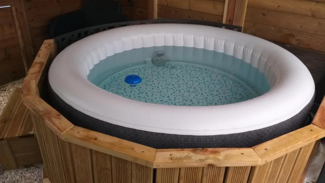 דירה שולשה Grand F2, Fibre, Spa, Clim Ch, Jardin, Parking