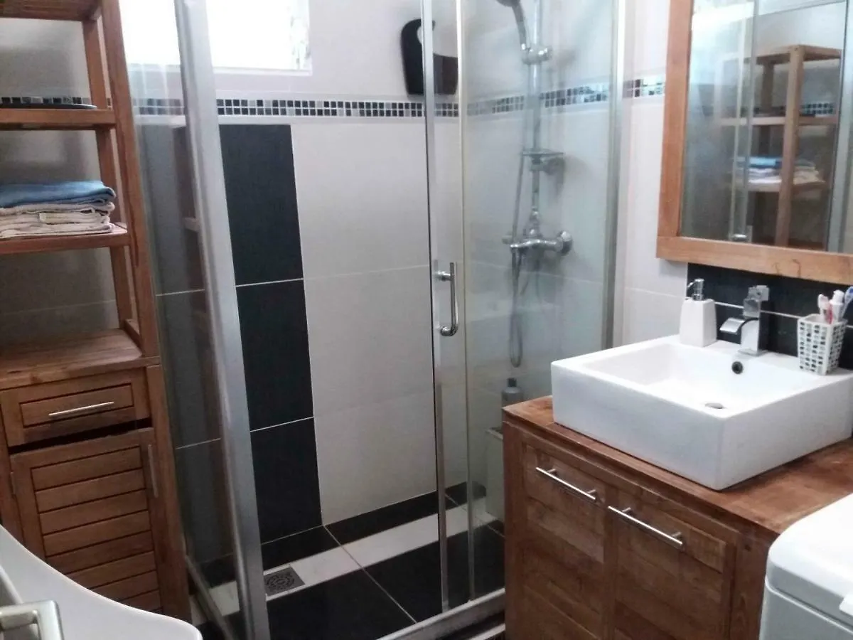 שולשה Grand F2, Fibre, Spa, Clim Ch, Jardin, Parking מרטיניק