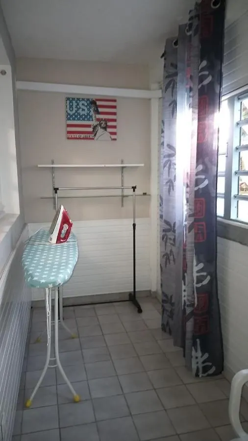 Grand F2, Fibre, Spa, Clim Ch, Jardin, Parking Schoelcher Διαμέρισμα
